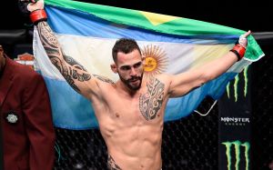 Сантьяго Понзиниббио все же выступит на UFC Fight Night 184 - нашлась замена Салихову