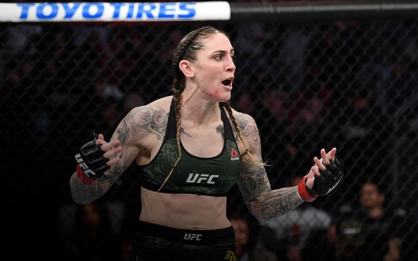 Меган Андерсон покинула UFC после разгромного поражения от Нуньес