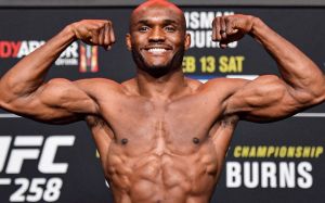 Результаты взвешивания турнира UFC 258: Камару Усман - Гилберт Бернс