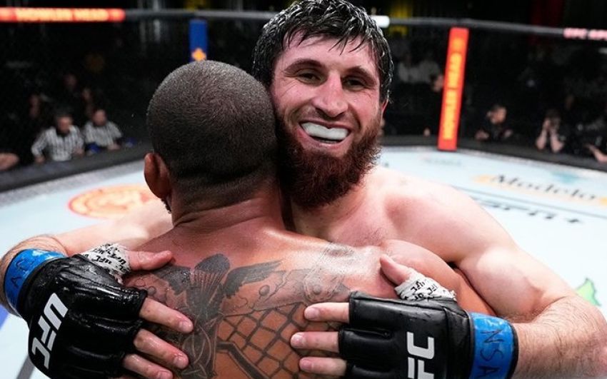 Анкалаев — про упущенный титул UFC: "Для меня важнее признание ваших сердец"