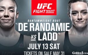 Ставки на UFC on ESPN+ 13: Коэффициенты букмекеров на турнир Жермейн Де Рандами - Аспен Лэдд, Юрайа Фэйбер - Рики Симон