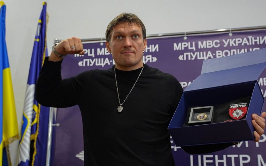 Тедди Атлас подобрал неожиданного соперника для Усика