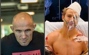Алексей Олейник поддержал Сэйджа Норткатта