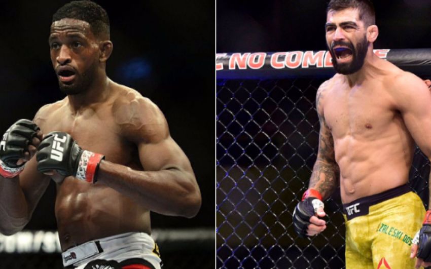 Элизеу Залески Дос Сантос против Нила Магни на майском UFC Fight Night 151