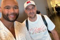 Фрейзер Кларк вспоминает поражение Тшикеве: "Я ни помню ни слова из того, что мне говорили в углу"