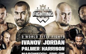 WSOF продлил отношения с Ивановым и Палмером