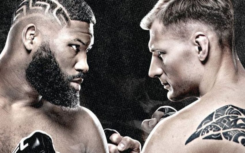 Где смотреть UFC on ESPN 11: Александр Волков - Кертис Блэйдс