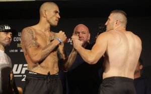 Видео боя Андреас Михалидис - Алекс Перейра UFC 268