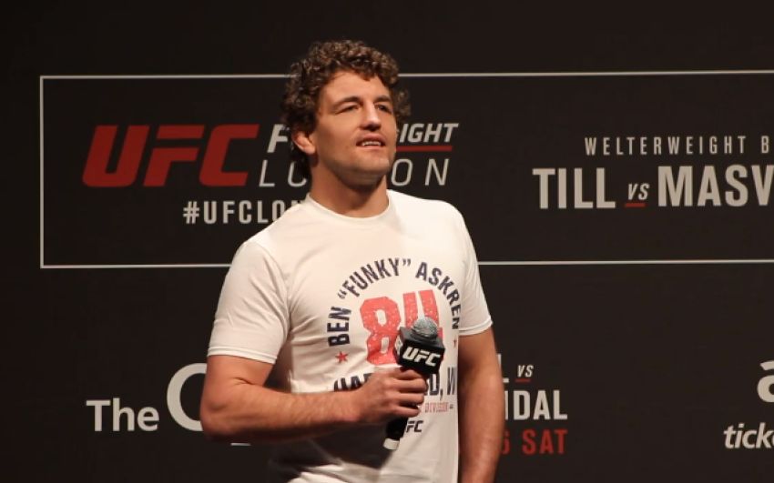 Бен Аскрен: "UFC даст мне титульный бой, когда я надеру задницу Тиллу"