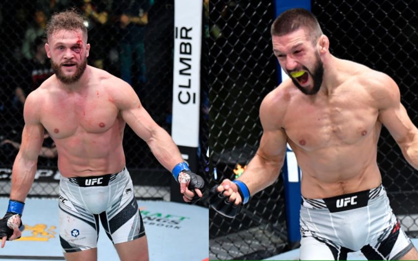 Где смотреть UFC Fight Night 228: Рафаэль Физиев – Матеуш Гамрот