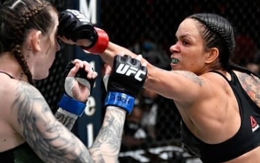 Аманда Нуньес уничтожила Меган Андерсон на UFC 259