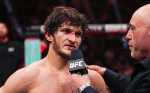 Слова Мовсара Евлоева после победы над Алджамейном Стерлингом на UFC 310