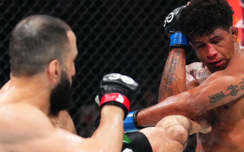 Белал Мухаммад выиграл по очкам у Гилберта Бернса на UFC 288