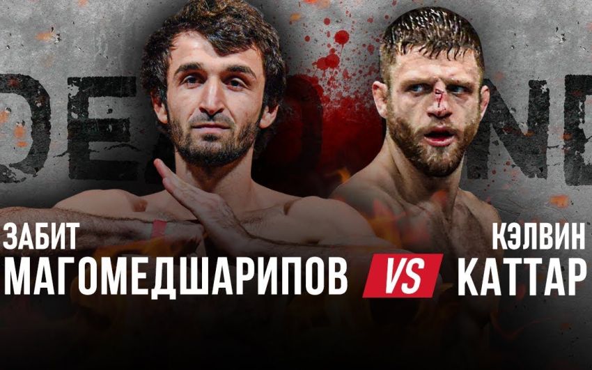 Прямая трансляция UFC on ESPN+ 21: Забит Магомедшарипов - Келвин Каттар