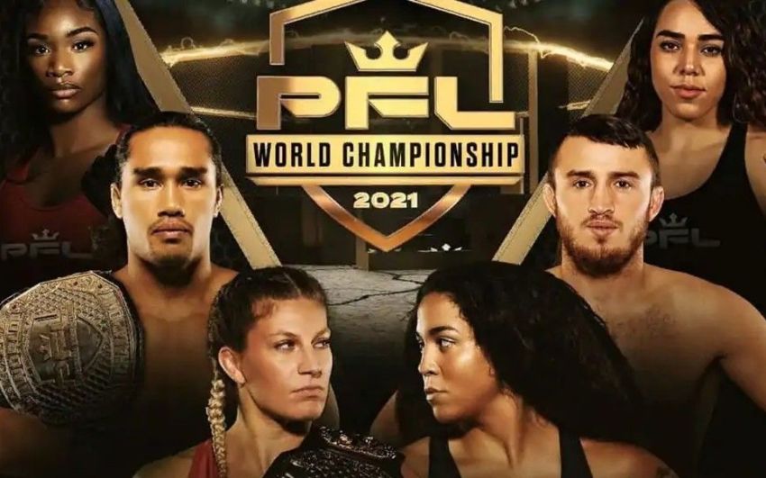 Прямая трансляция PFL 10 2021: Championships