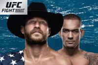 Результаты турнира UFC Fight Night 126: Серроне - Медейрос