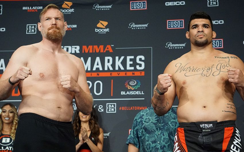 Бой Джоша Барнетта и Ронни Маркеса переназначен на Bellator 241