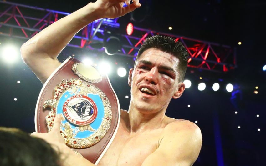 Хайме Мунгия освободил титул WBO в первом среднем весе, Патрик Тешейра стал новым чемпионом