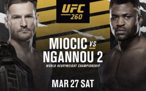 РП ММА №11 (UFC 260): 28 марта