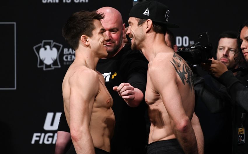 Видео боя Дональд Серроне - Алекс Эрнандес UFC Fight Night 143