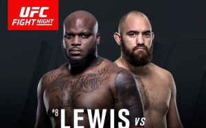 Деррик Льюис - Тревиса Брауна, Джонни Хендрикс - Гектора Ломбарда на UFC Fight Night 105
