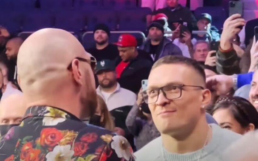 Менеджер Усика: "Если Александр справится с грязным стилем Фьюри, то тогда победа будет за ним"