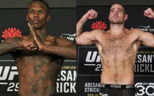 Результаты взвешивания UFC 293