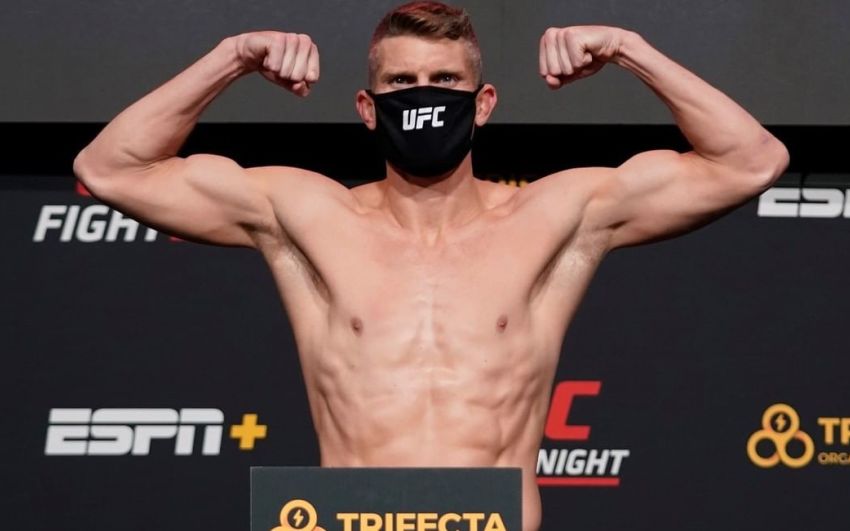 Результаты взвешивания турнира UFC Fight Night 183: Стивен Томпсон - Джефф Нил
