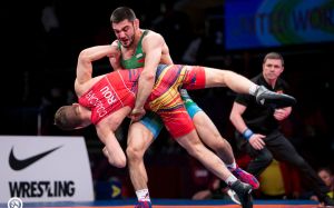 Прямая трансляция чемпионата Европы по борьбе 2020