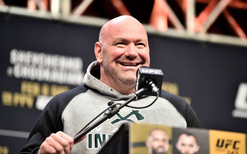 Турнир UFC 249 может пройти на частном острове