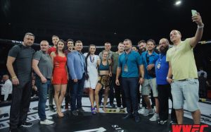 Результаты турнира WWFC 11: Светлана Гоцык - Магдалена Сормова