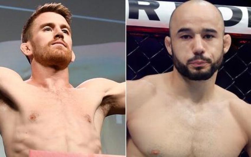 Где смотреть UFC Fight Night 179: Марлон Мораес – Кори Сандхаген