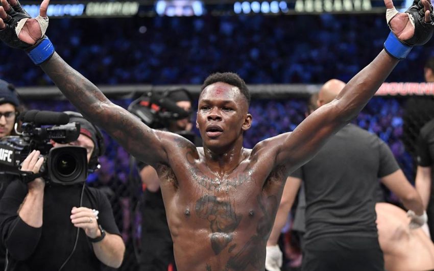 Исраэль Адесанья прокомментировал свою победу над Йоэлем Ромеро на UFC 248