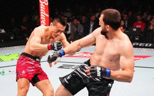 Видео боя Муслим Салихов – Кенан Сонг UFC Fight Night 248