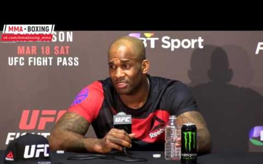 Интервью Джими Манувы после победы на турнире UFC Fight Night 107 London