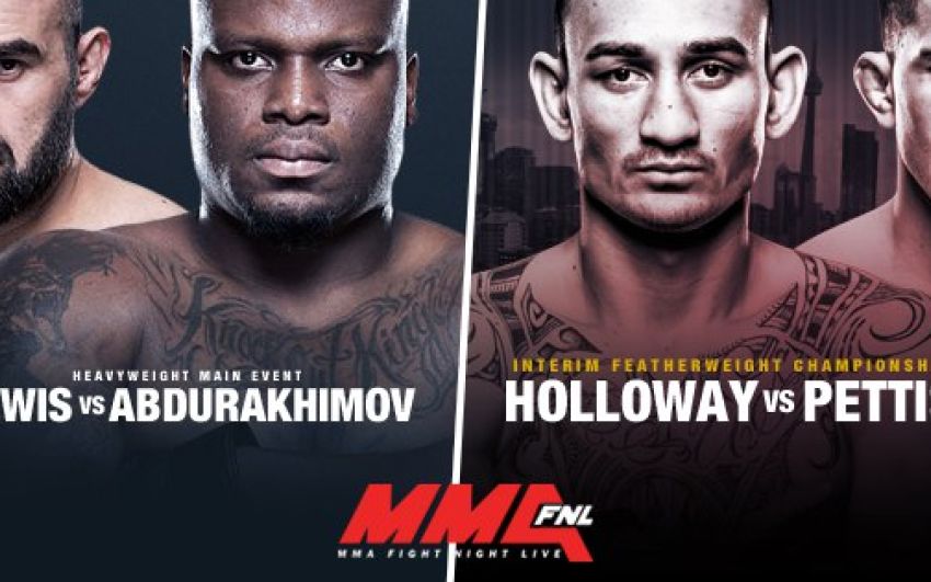 UFC Fight Night 102 и UFC 206: Интересные факты