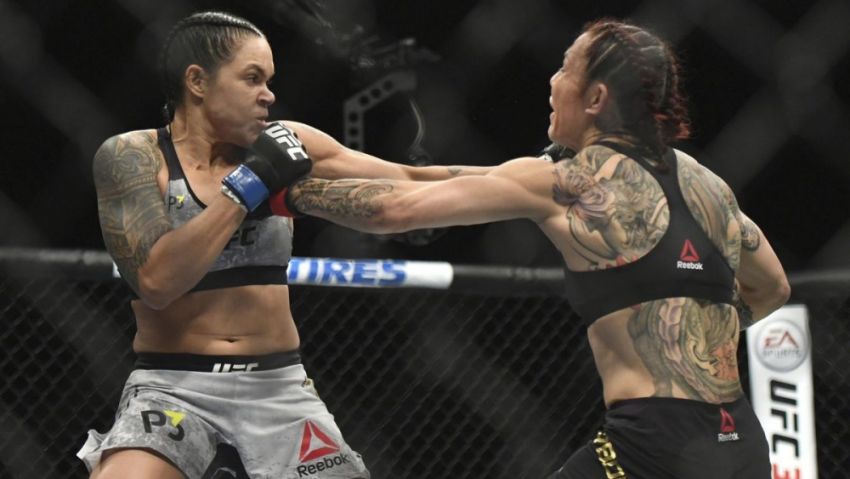UFC заинтересовано в реванше Аманды Нуньес и Крис Сайборг
