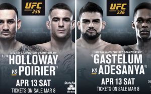 Прямая трансляция UFC 236: Макс Холлоуэй - Дастин Порье 2