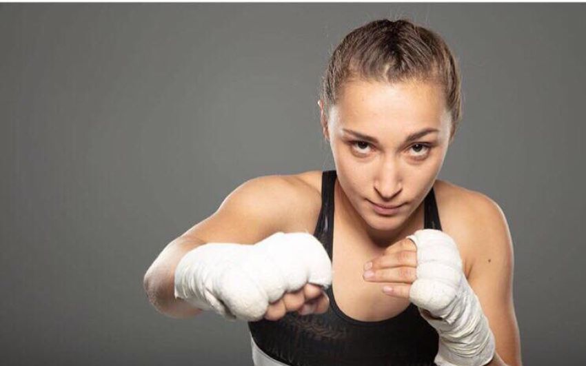 Анна Охота рассказала о своем поединке на чемпионате мира по боксу 