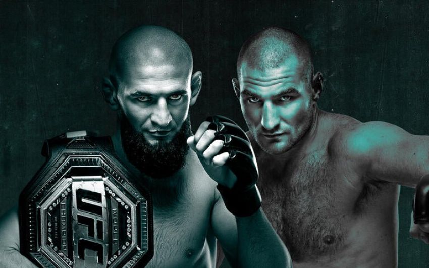 Прямая трансляция UFC 328