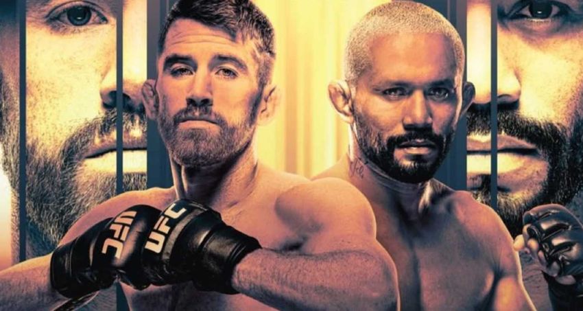 Прямая трансляция UFC on ESPN 67