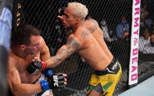 Слова Чарльза Оливейры после досрочной победы над Майклом Чендлером на UFC 262