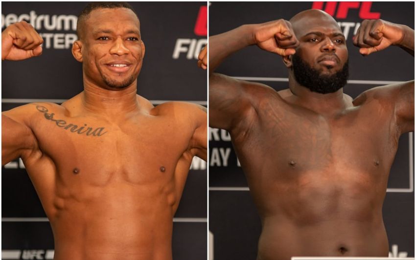 UFC on ABC 4. Смотреть онлайн прямой эфир