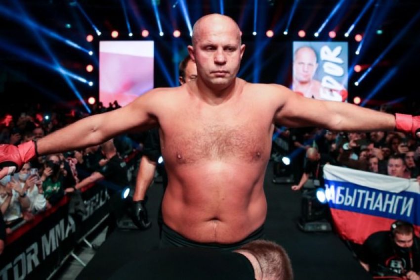 Конор МакГрегор анонсирует подписание Федора Емельяненко в BKFC