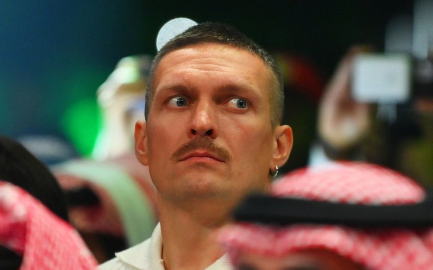 Александр Усик признался, что он сказал Фьюри во время битвы взглядов после боя с Нганну