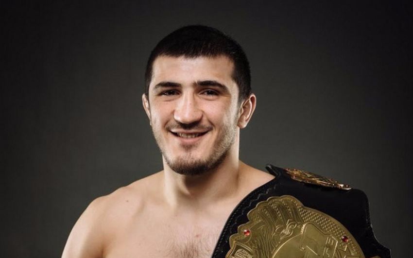 Видео боя Рамазан Эмеев - Сэм Алви UFC Fight Night 118