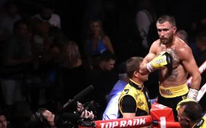 Джордж Камбосос высказался о возможном поединке с Ломаченко