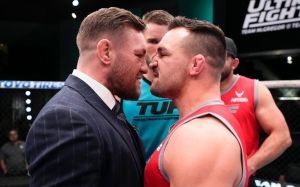 Официально: бой МакГрегор - Чендлер возглавит турнир UFC 303