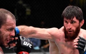 Магомед Анкалаев победил Никиту Крылова на UFC Fight Night 186