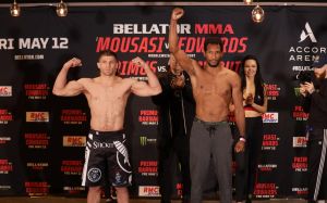 Видео боя Брент Примус - Мансур Барнауи Bellator 296